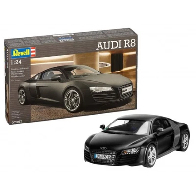 AUDI R8 KIT 1:24 Revell Kit Auto Modellino Nuovo - Immagine 1 di 4