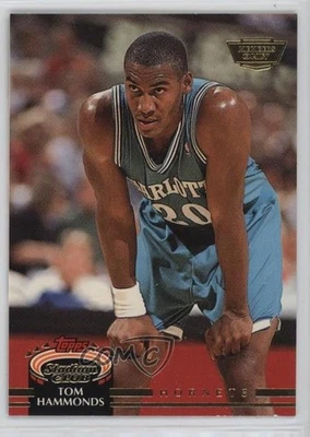 1992-93 Topps Stadium Club Members Only Tom Hammonds #291 - Image 1 of 2