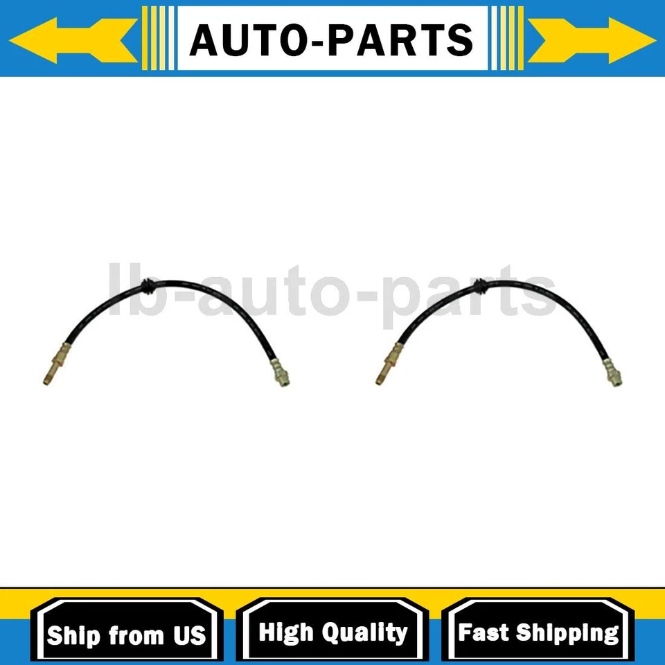 Manguera de freno delantera Dorman 2 piezas para BMW 325xi 3,0 L 2006 BMW 330xi 3,0 L 2001-2006 Foto 1 de 4