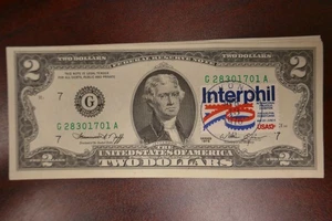 Lot of (4) Four SEQUENTIAL UNC 1976 First Day of Issue Two Dollar $2 Bills G #07 - Picture 1 of 4