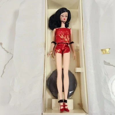 2004 BARBIE FASHION MODEL COLLECTION CHINOISERIE RED SUNSET SILKSTONEBODY NRFB - Image 1 of 4
