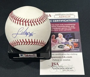 Jack Dreyer Signed Romlb MLB Baseball Autographed Auto LA Dodgers ~ JSA COA - Picture 1 of 2