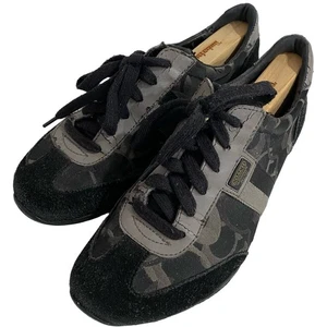 Zapatos con cordones negros COACH TALLA 8 con logotipo - Imagen 1 de 15