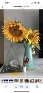 Luna Garcia Vintage and Rare Vase Pitcher Signed Pottery - Picture 1 of 6