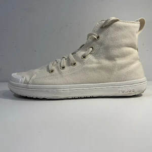 Tolos Zapatos Lona Alto Descalzo Minimalista Zapatillas Altas Hombres 10 Mujeres 11.5 - Imagen 1 de 15