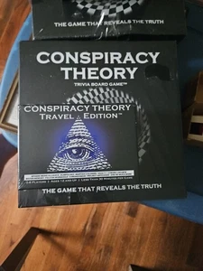 Conspiracy Theory Trivia Board Game 2024 Edition SET of 2, - Picture 1 of 9