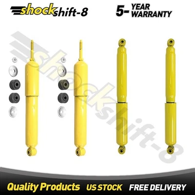 Amortiguador delantero trasero apto para Chevrolet Silverado 3500 Classic 6.0L 07 Foto 1 de 3