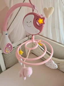 Chicco NEXT2DREAMS 3in1 Mobile Rosa, Musik, Licht, Schlafmusik - Bild 1 von 3