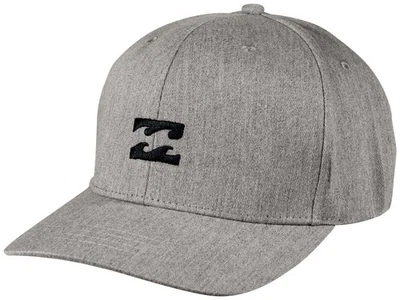 Chapéu Snapback Billabong All Day - Cinza Urze - Novo - Imagem 1 de 2