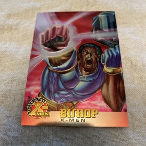 1995 Fleer Ultra X-Men All Chromium Card Bishop #3 - Bild 1 von 2