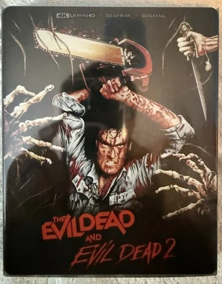 Evil Dead 1 and 2 (4K UHD Blu-ray Disc, 1981) - Image 1 of 4