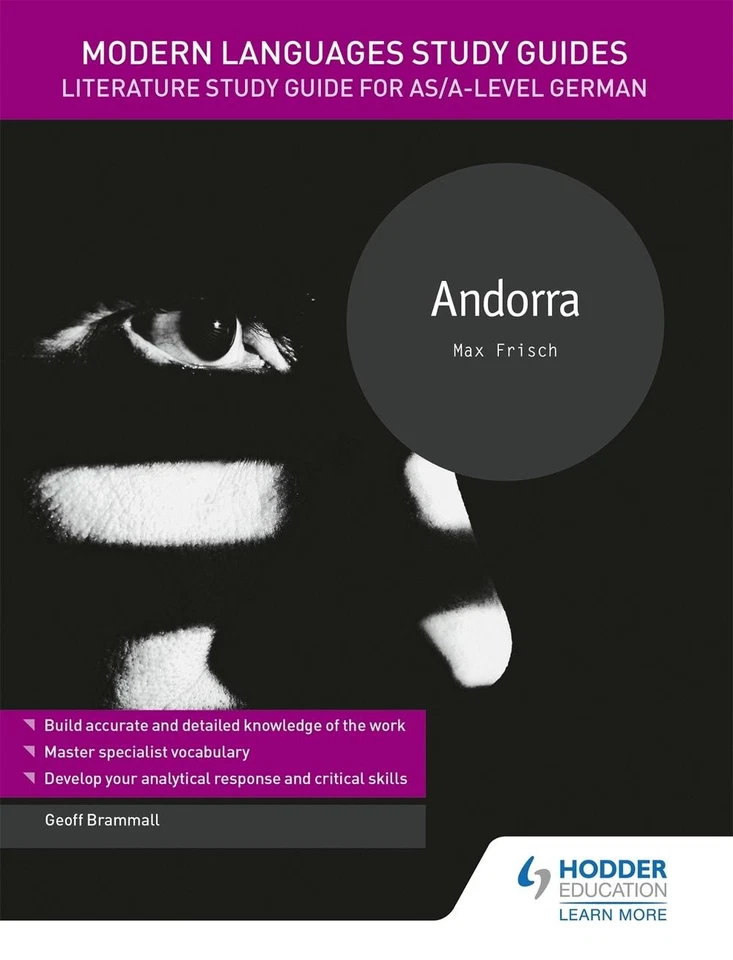 Modern Languages Study Guides: Andorra: Literature Study Guide for AS/A-level Ge - Image 1 of 1
