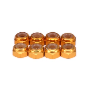 8pcs Lock Nut 3mm DIDC1001 For RC Car 1/18 Dromida BX MT SC4.18 - Picture 1 of 27
