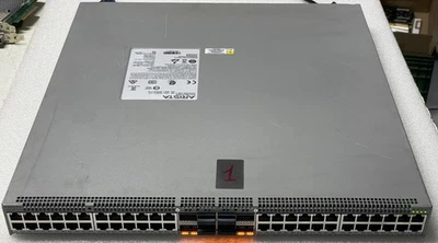Arista DCS-7050TX3-48C8 48x10GBaseT 8x100GbE QSFP switch (1) - Image 1 of 4