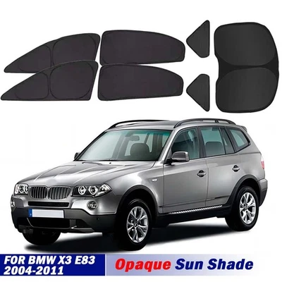 Nuevo parasol de privacidad con bloqueo para BMW X3 E83 2004-2011 dormir camping Foto 1 de 4