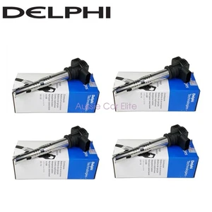 07K905715F 4x OEM Delphi Ignition Coils for 2006-2008 Audi A3 A4 A5 A6 TT 2.0T - Picture 1 of 6