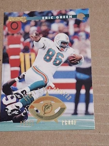1996 ERIC GREEN DONRUSS PRESS PROOF NFL CARD /2000 DOLPHINS #204 STEELERS  - Picture 1 of 2