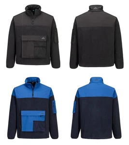 Portwest KX378 KX3 Sport 1/4 Zip Fleece Warm Layer Comfort Versatility - Picture 1 of 7