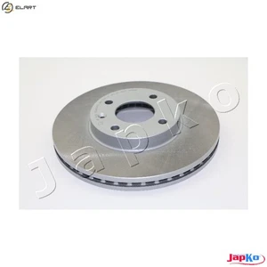2x BRAKE DISC 60W18C FOR CHEVROLET LSF/LDV 1.2L LUJ 1.4L LDD/A 14 XER 1.4L 4cyl - Picture 1 of 10