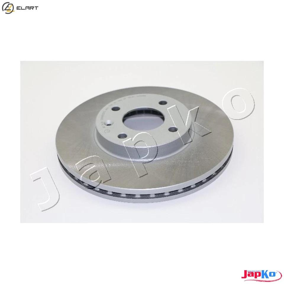 2x BRAKE DISC 60W18C FOR CHEVROLET LSF/LDV 1.2L LUJ 1.4L LDD/A 14 XER 1.4L 4cyl - Image 1 of 4