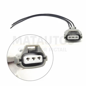 3 Wire Front Turn Signal Light Connector Repair For Toyota Corolla 2003-2022 - Picture 1 of 6