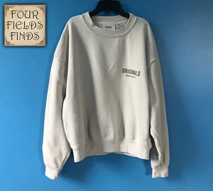 Originals Brooklyn Stoff Sweatshirt Herren Medium, Sand UVP: $ 42 - Bild 1 von 12
