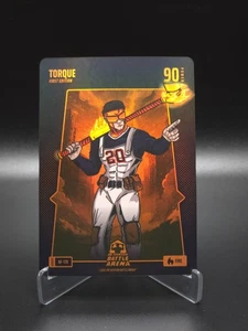 Torque "Spencer Torkelson" Bo Jackson Battle Arena Battle Foil Fire - Picture 1 of 4