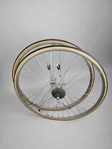 Laufradsatz Nisi Mixer Clincher Shimano Dura Ace 7 Fach speed Wheel Set 126 mm - Bild 1 von 15