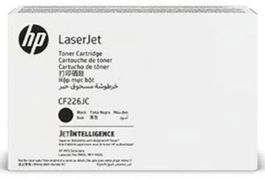 W idealnym stanie nowy oryginalny toner HP LaserJet CF226JC 26X SZYBKA DARMOWA WYSYŁKA!!! - Zdjęcie 1 z 1