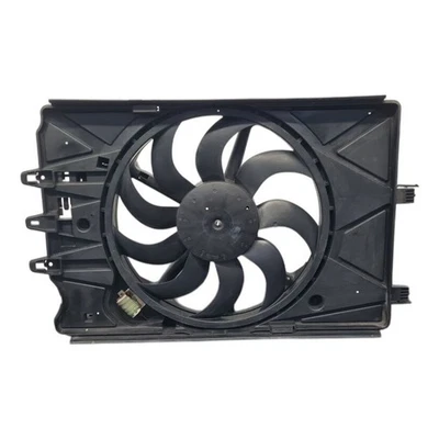 Fiat 500L MK1 (199) 2014 1.4 Diesel Electric Radiator Fan & Cowling 8A9410100 - Image 1 of 4