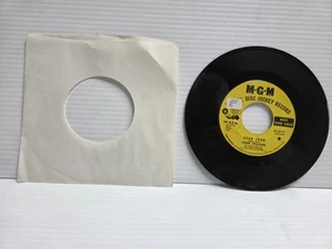 Hank Willims 45 rpm record '' Dear John''  M-G-M Label'' VG H15 - Picture 1 of 2