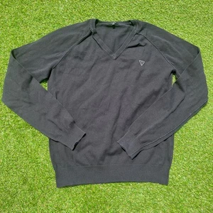 Guess Pullover Schwarz Sweatshirt Damen Herren Hoodie Langarm Größe S - Bild 1 von 11