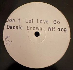 Dennis Brown - Don't Let Love Go Mr Brown I’m coming home Lovelight vinyl x 4 - Picture 1 of 10