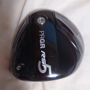 PRGR RSF5 Driver Head 10.5° Black with Cover Used - Picture 1 of 12