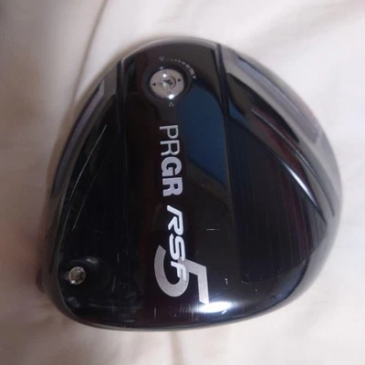 PRGR RSF5 Driver Head 10.5° Black with Cover Used - Image 1 of 4
