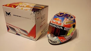 Max Verstappen 2021 Dutch GP 1:2 Helmet Formula 1 Red Bull Racing - Picture 1 of 6