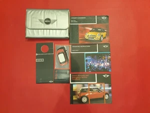 2000-2005 Mini One Cooper Owners Manual Handbook Audio Book Wallet 2001 - Picture 1 of 9