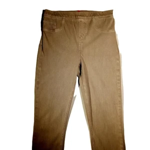 SPANX Jeans-ish Ankle Leggings Gr. Large taupe/grau Stretch 20018T (hoch) gebraucht, in einwandfreiem Zustand - Bild 1 von 11