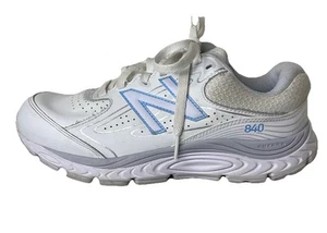 New Balance 840 V3 WW840GP3 Damen-Walking-Sneaker weiß lautlos grau Größe 9/9,5 - Bild 1 von 12
