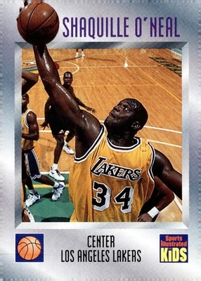 Shaquille O'Neal LA Lakers #545 NBA Sports Illustrated for Kids SI For Kids - Image 1 of 2