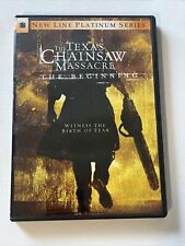 The Texas Chainsaw Massacre (film DVD)