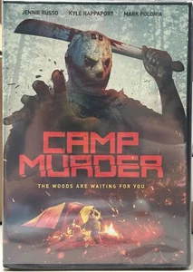 Camp Murder (DVD, 2021) NEU VERSIEGELT Horror Slasher - Bild 1 von 1