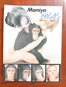 FOLLETO DE VENTAS MAMIYA M645/141954 - Imagen 1 de 1