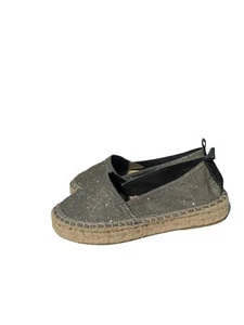 Espadrillas platino oro 36 (calzata piccola) - Foto 1 di 5