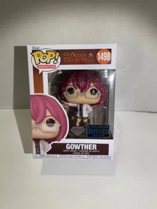 Funko POP! The Seven Deadly Sins - Gowther Dia Ed #1498 Ent Earth Exc New - Picture 1 of 6