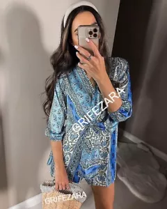 ZARA PATCHWORK PRINT PLAYSUIT XS-XL REF.3054/608 FAVORITO BLOGGERS - Imagen 1 de 10
