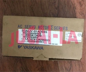 Yaskawa Servomotore SGMJV-01ADE6S 1PCS NUOVO - Foto 1 di 2