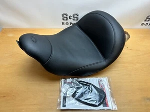 Mustang Lowdown Touring Solo Seat For Harley-Davidson Touring Models 76078 - Picture 1 of 7