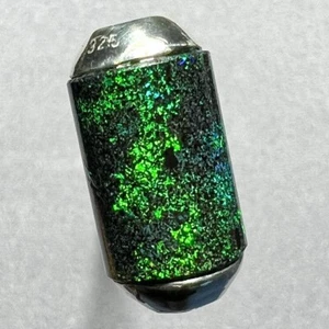 Verdes brillantes * Cuentas de ópalo de hada sólida australiana de 13 quilates * Ver videoclip - Imagen 1 de 4