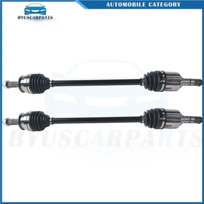 Ejes CV delanteros izquierdo y derecho 2 piezas para Subaru Forester 2014-2018 2,5 L 2,0 L Foto 1 de 4